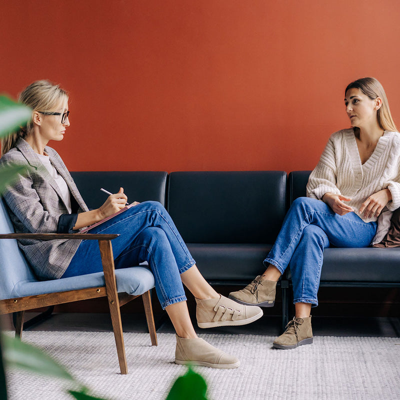 Happy Couch Counseling Adults